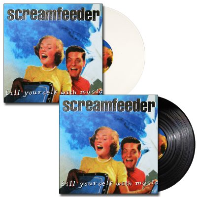 screamfeeder - fill yourself with music