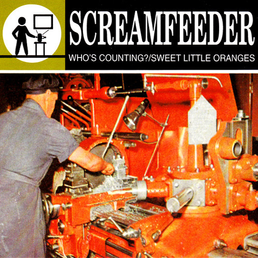 Screamfeeder- Sweet Little oranges