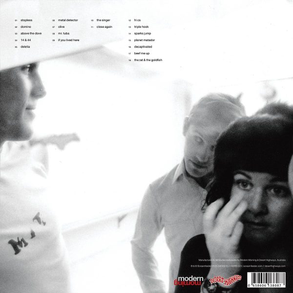 Screamfeeder Rocks on the Soul