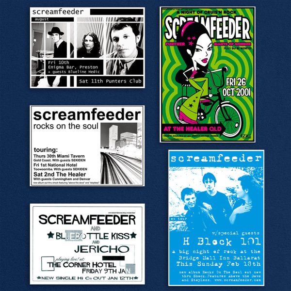 Screamfeeder Rocks on the Soul