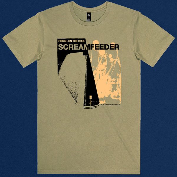 Screamfeeder Rocks on the Soul