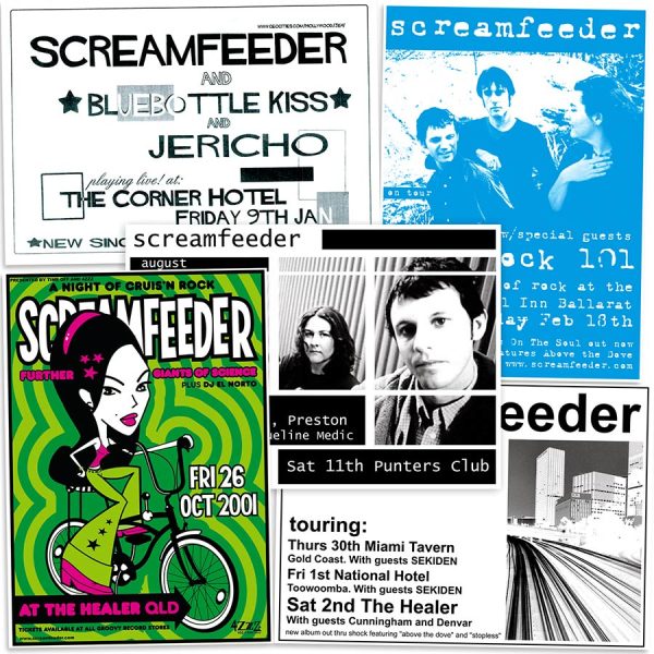 Screamfeeder Rocks on the Soul Flyers