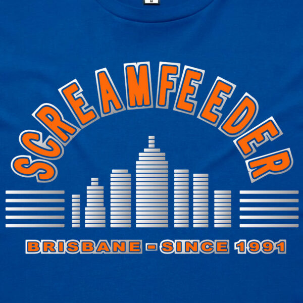 Screamfeeder - Since 1991: Brisbane Skyline Shirt