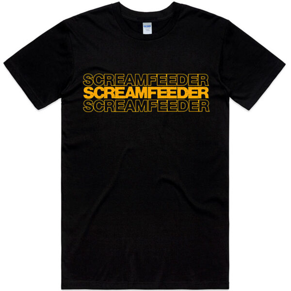 Screamfeeder Triple Logo Shirt