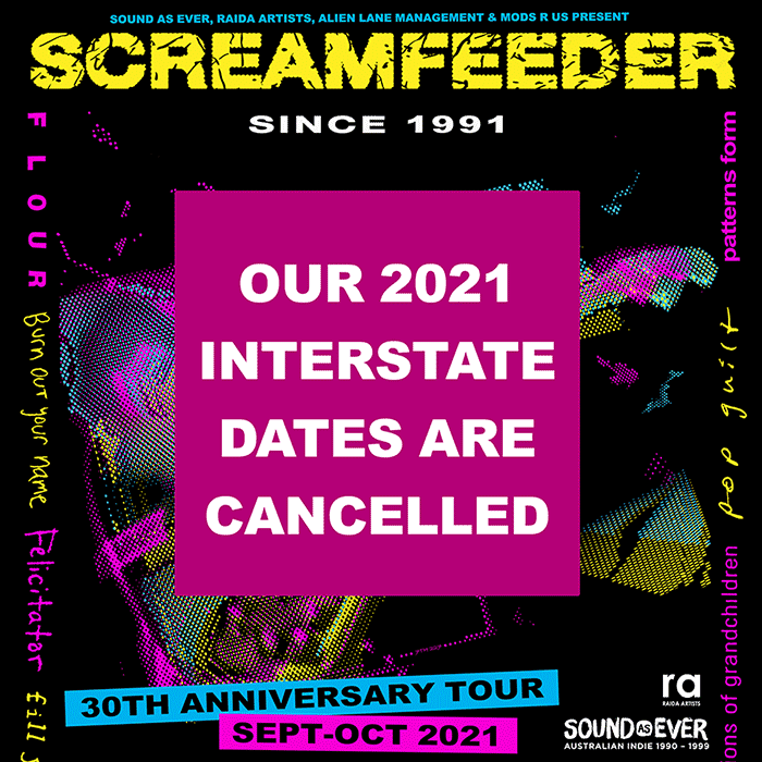 Our tour is cancelled