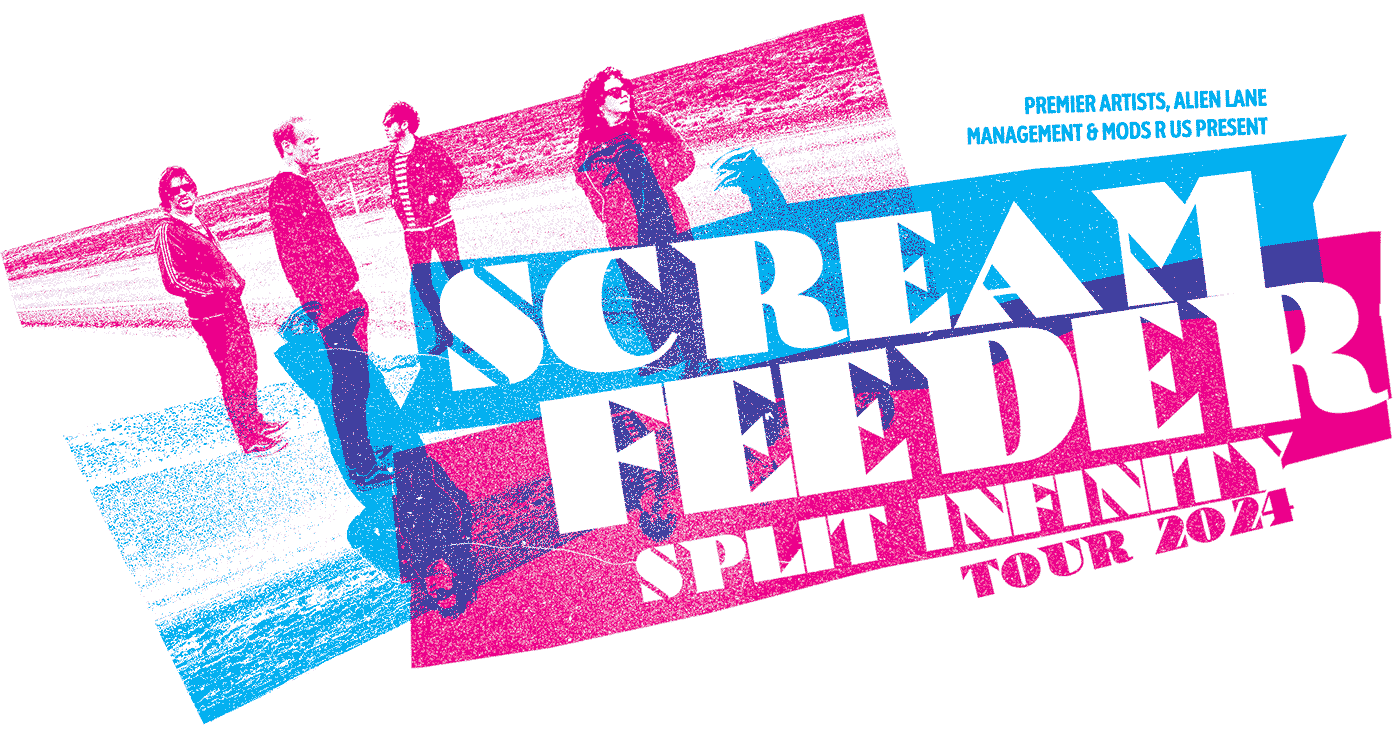 Screamfeeder Split Infinity Tour