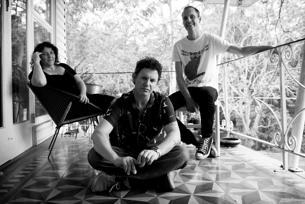 Screamfeeder 2015 Photo By Stephen Booth