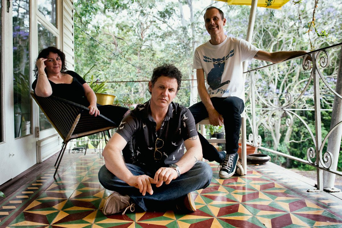 Screamfeeder 2015 Photo By Stephen Booth