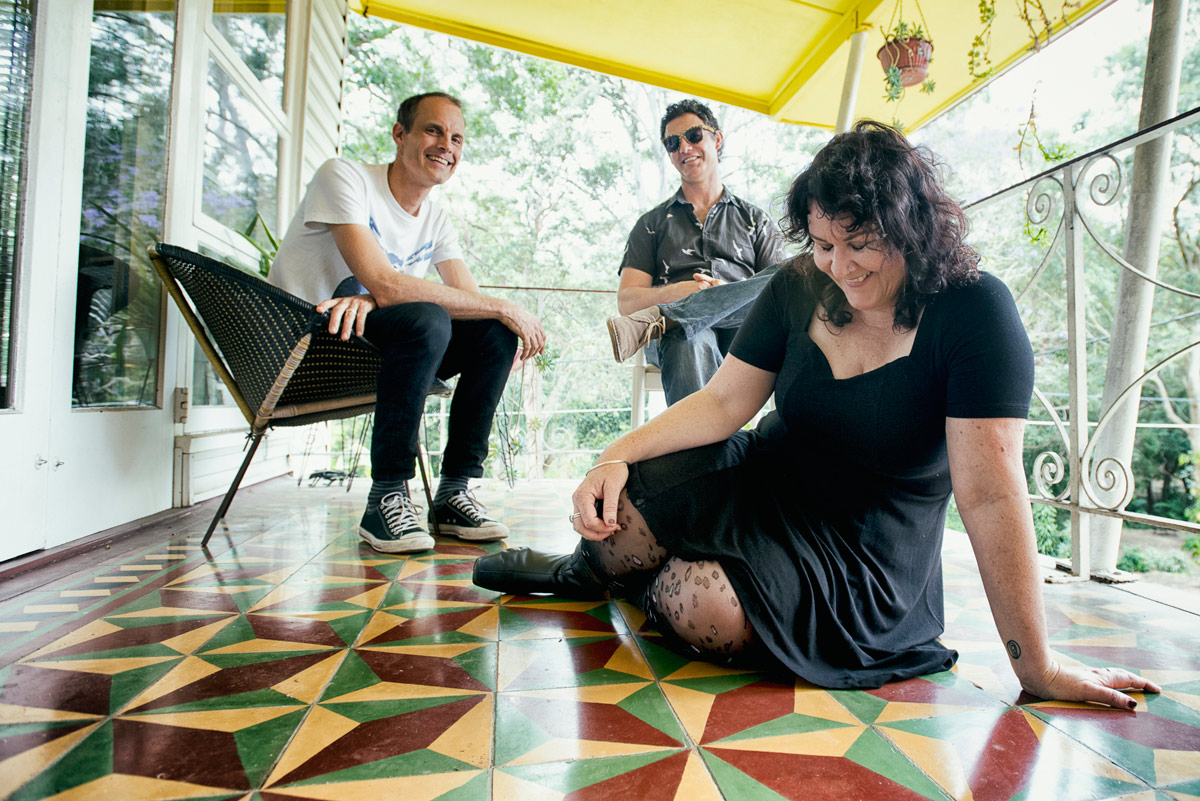 Screamfeeder 2015 Photo By Stephen Booth