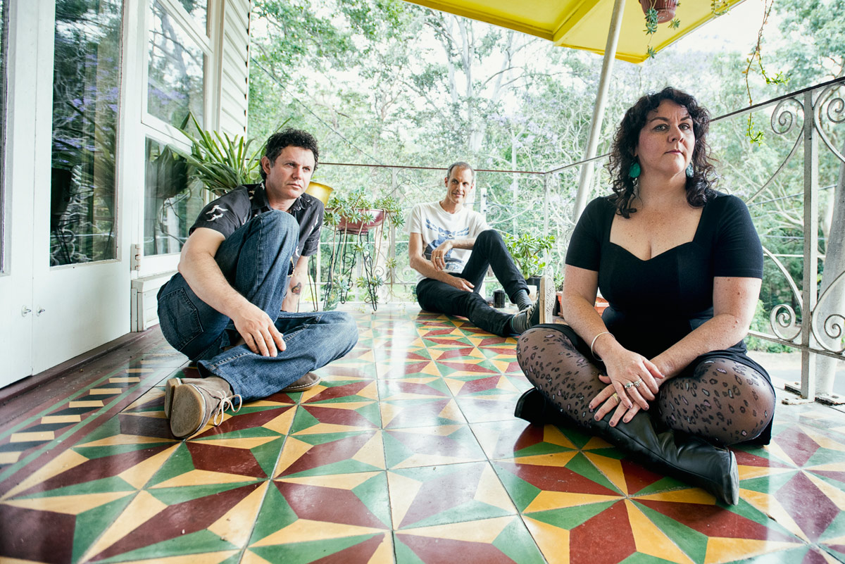 Screamfeeder 2015 Photo By Stephen Booth