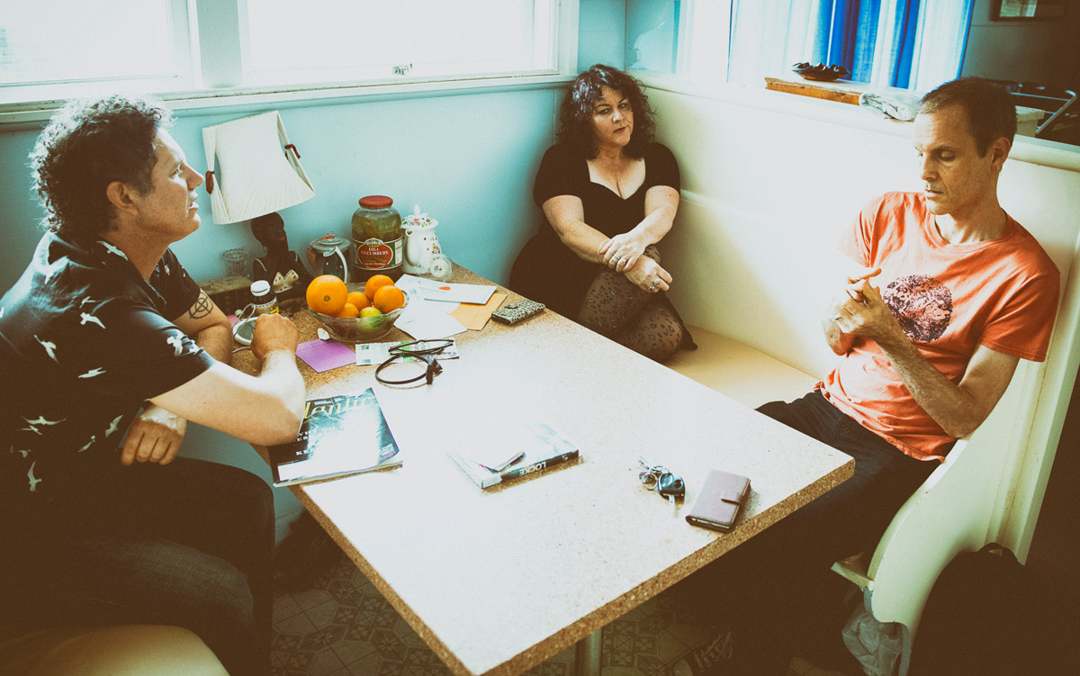 Screamfeeder 2015 Photo By Stephen Booth