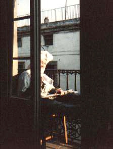 balcony