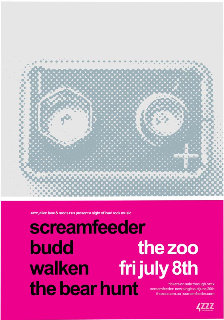 screamfeeder---the-zoo1000px