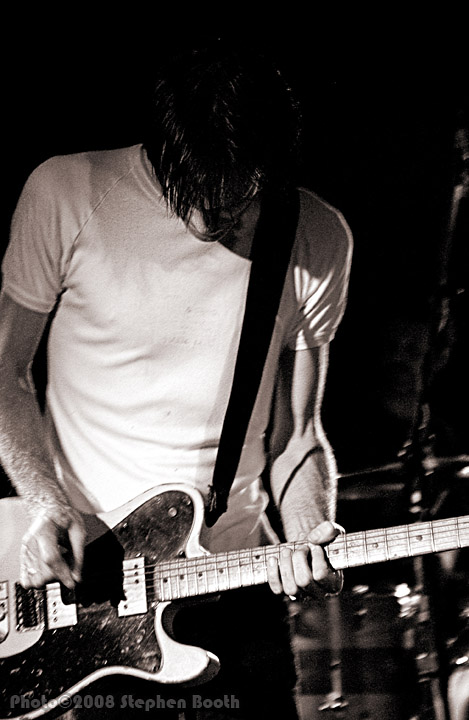 Screamfeeder - 12th March 2008 - The Zoo Brisbane Australia