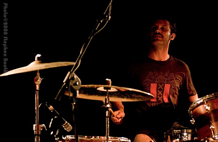 Screamfeeder - 12th March 2008 - The Zoo Brisbane Australia