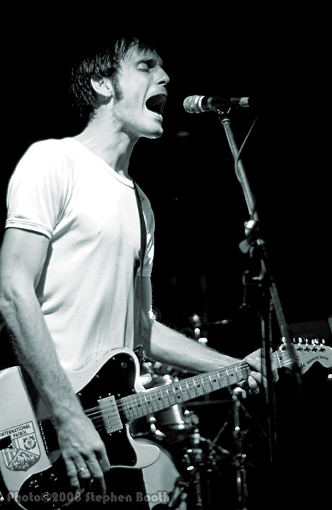 Screamfeeder - 12th March 2008 - The Zoo Brisbane Australia