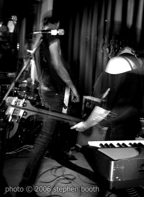 Screamfeeder - Ric's Bar - 20 October 2006