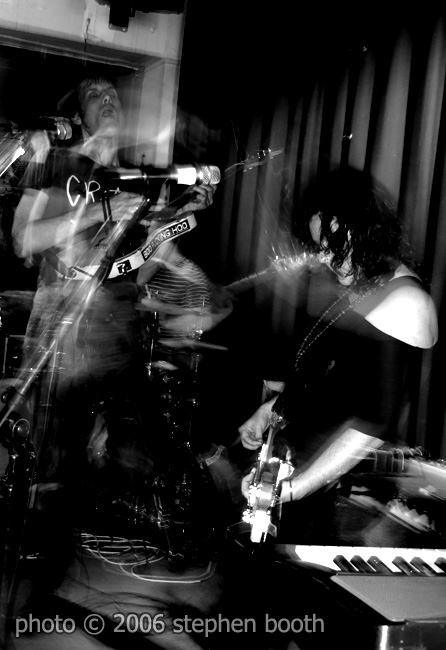 Screamfeeder - Ric's Bar - 20 October 2006