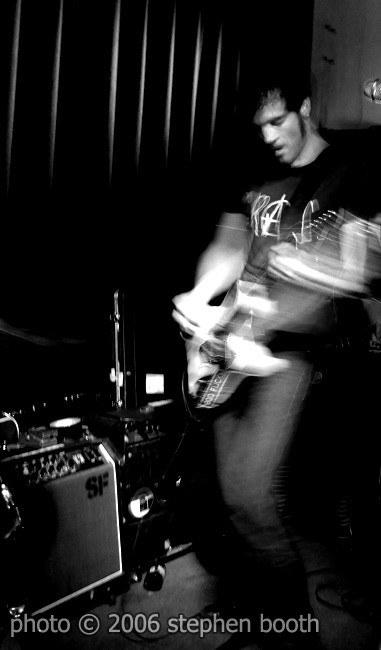 Screamfeeder - Ric's Bar - 20 October 2006