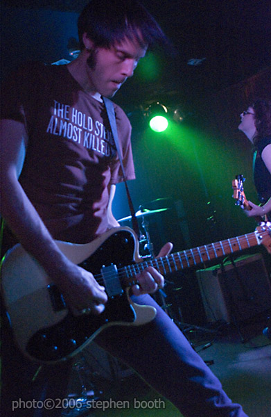 Screamfeeder - 17th November 2006