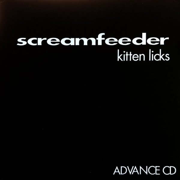 Kitten Licks US Promo CD