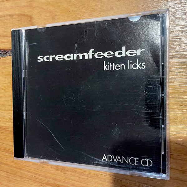 Kitten Licks US Promo CD