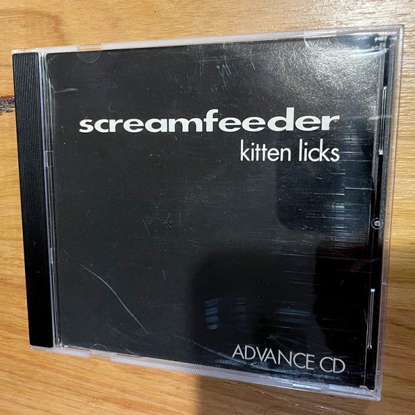 Kitten Licks US Promo CD