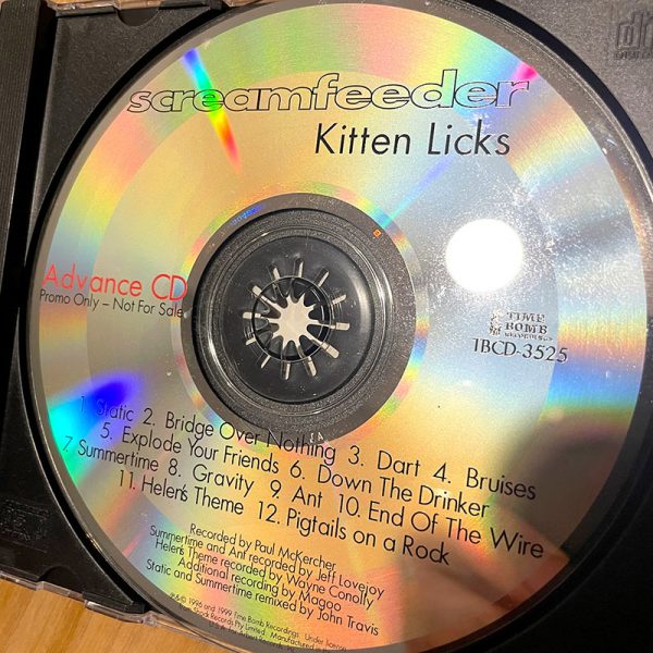 Kitten Licks US Promo CD
