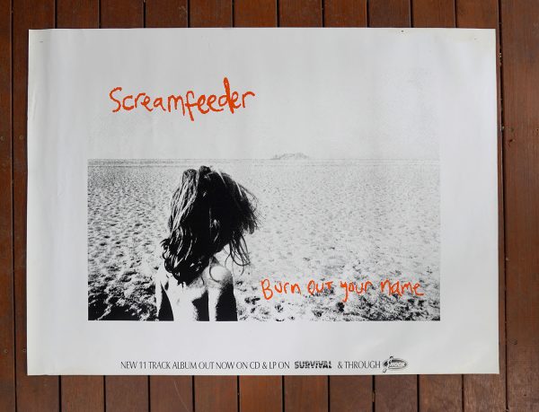 Screamfeeder Burn Out Your Name Vintage Posters