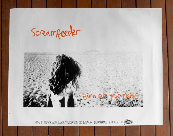 Screamfeeder Burn Out Your Name Vintage Posters