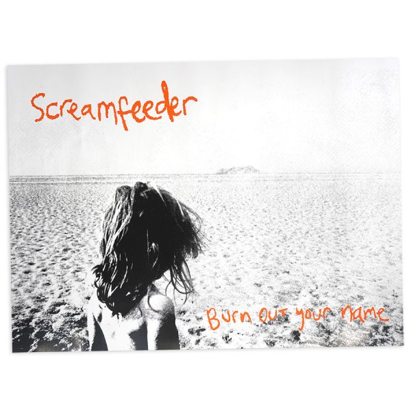 Screamfeeder Burn Out Your Name Vintage Posters