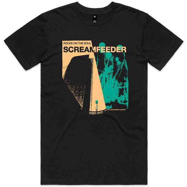 Rocks on the Soul Shirt: Black