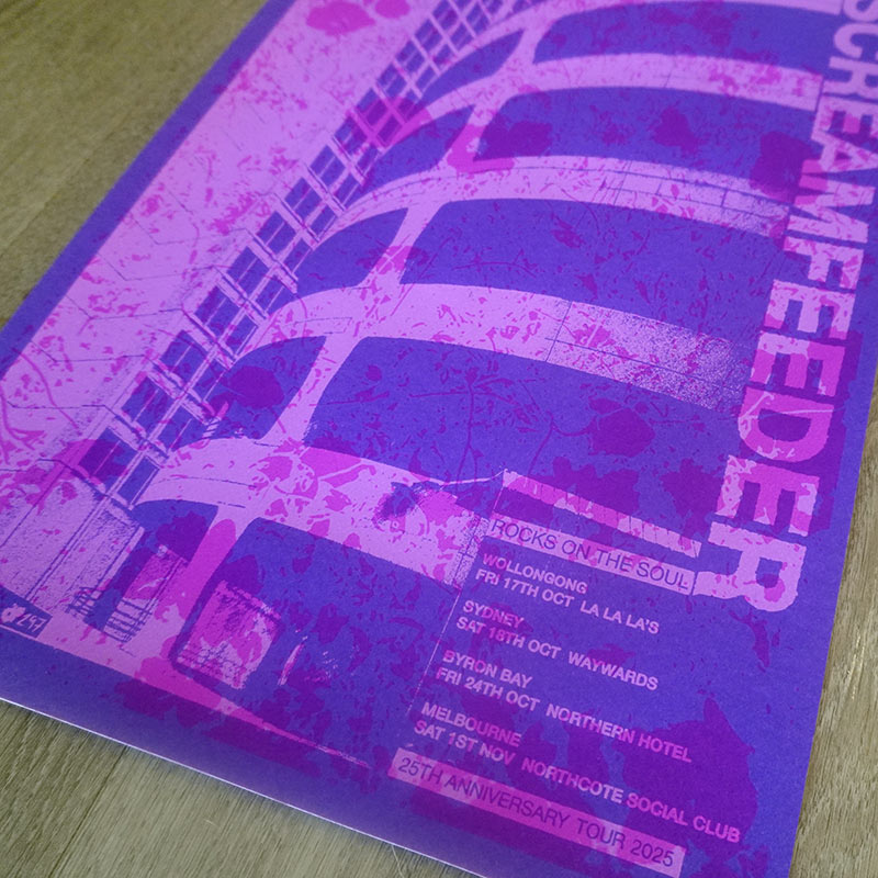 Rocks on the Soul Silk-Screened Posters