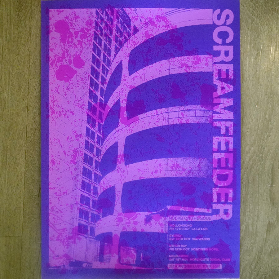 Rocks on the Soul Silk-Screened Posters