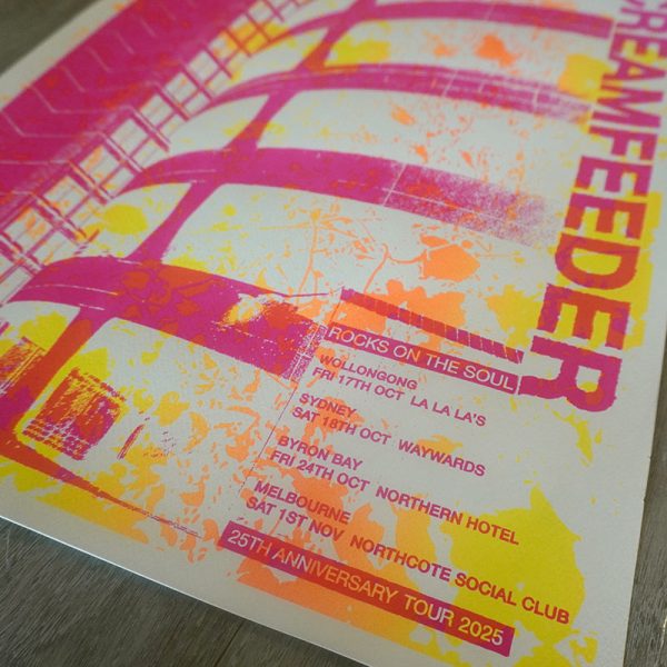 Rocks on the Soul Silk-Screened Posters