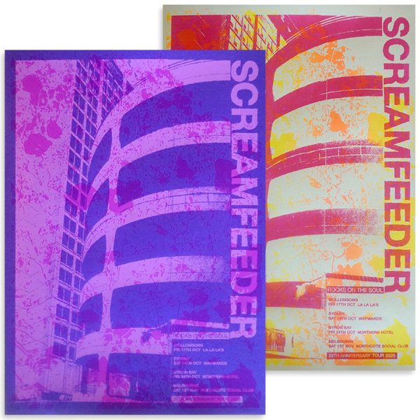 Rocks on the Soul Silk-Screened Posters