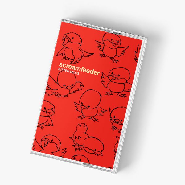 Kitten Licks Cassette