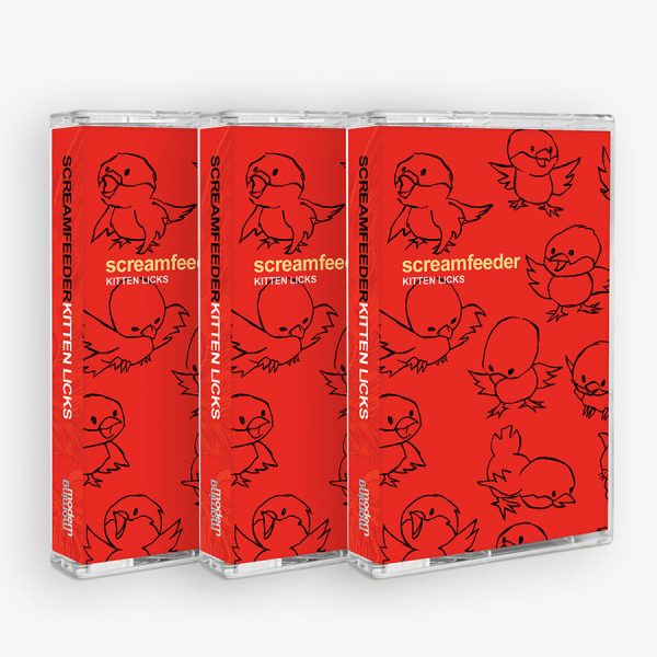 Kitten Licks Cassette