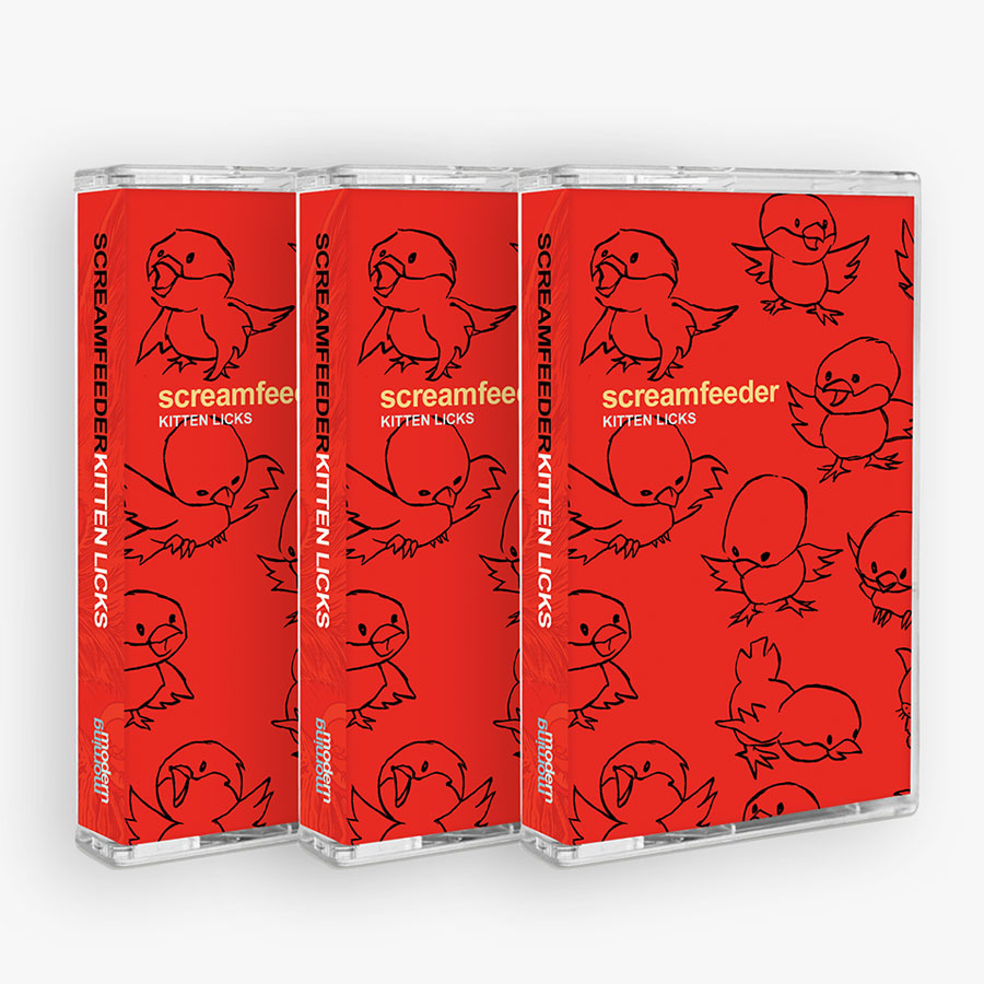 Kitten Licks Cassette