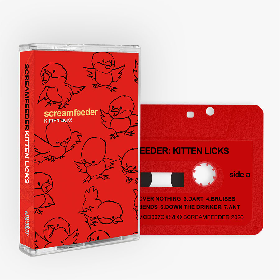 Kitten Licks Cassette